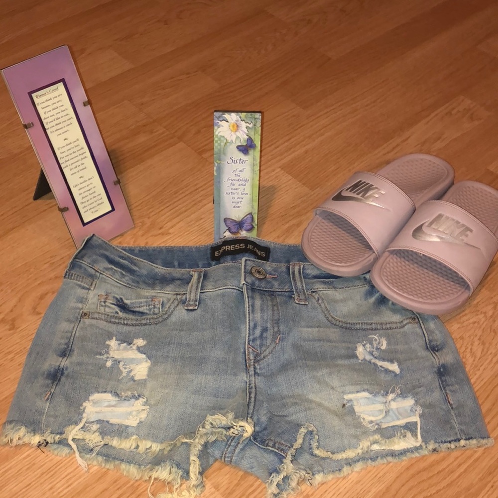 3 for $20 Sale Express Jean Shorts